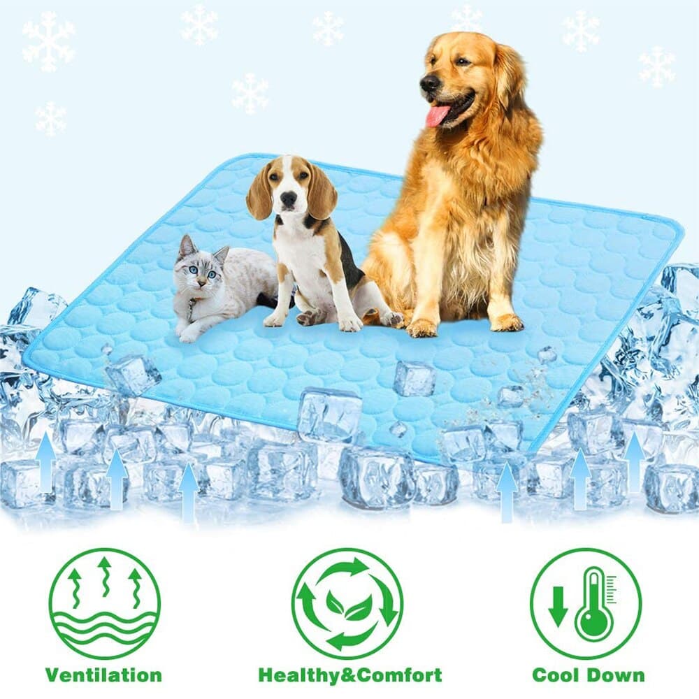 Washable Summer Cooling Mat for Dogs