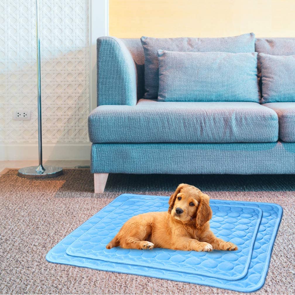 Washable Summer Cooling Mat for Dogs