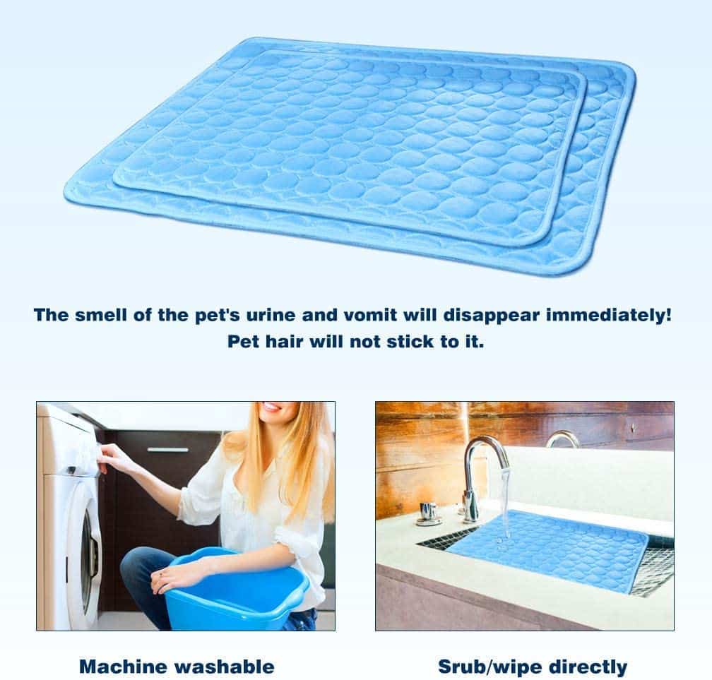 Washable Summer Cooling Mat for Dogs