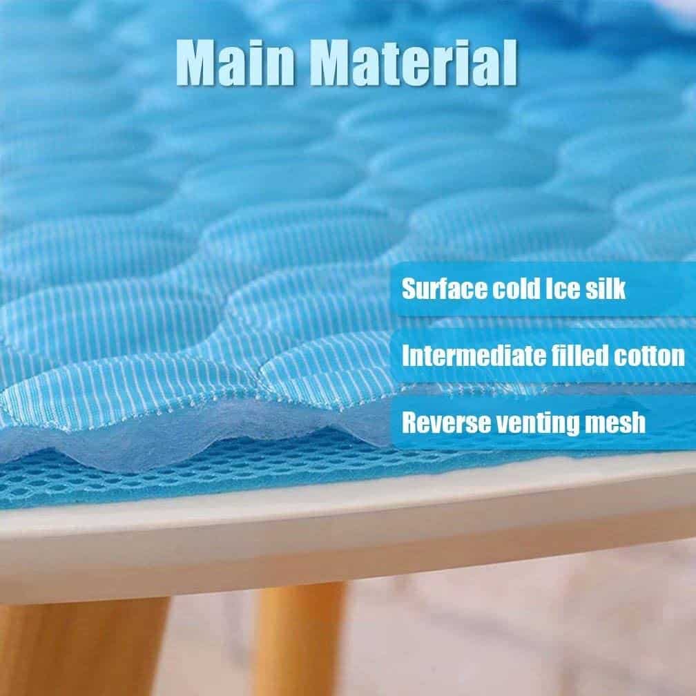 Washable Summer Cooling Mat for Dogs