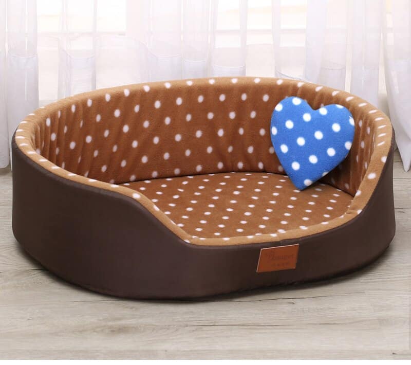 Soft Round Double Sided Bed for Dogs