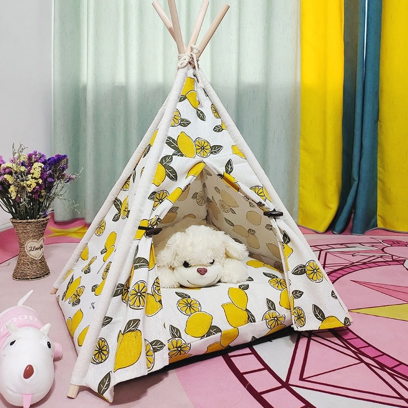 Pet's Soft Sleeping Tent