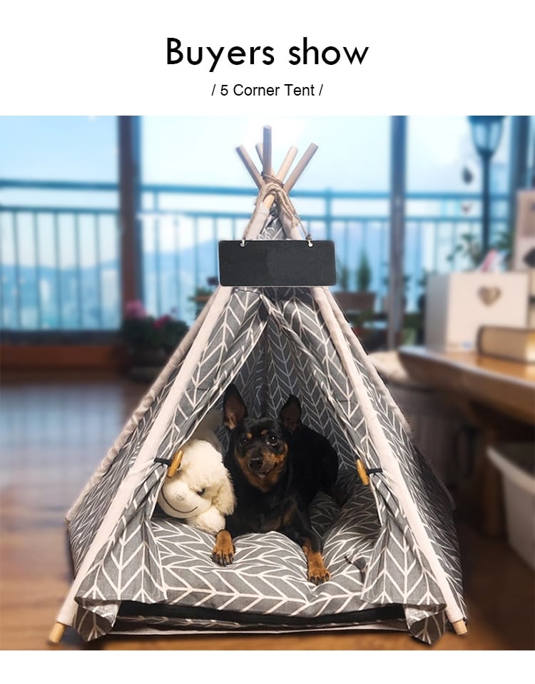 Pet's Soft Sleeping Tent