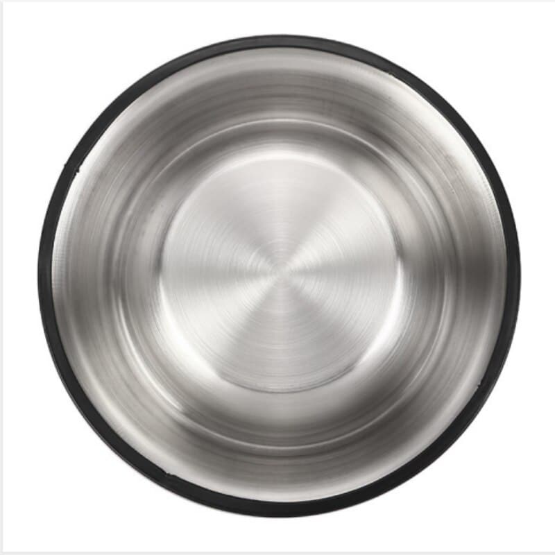 Pet Stainless Steel Bowl with Anti-Slip Pad