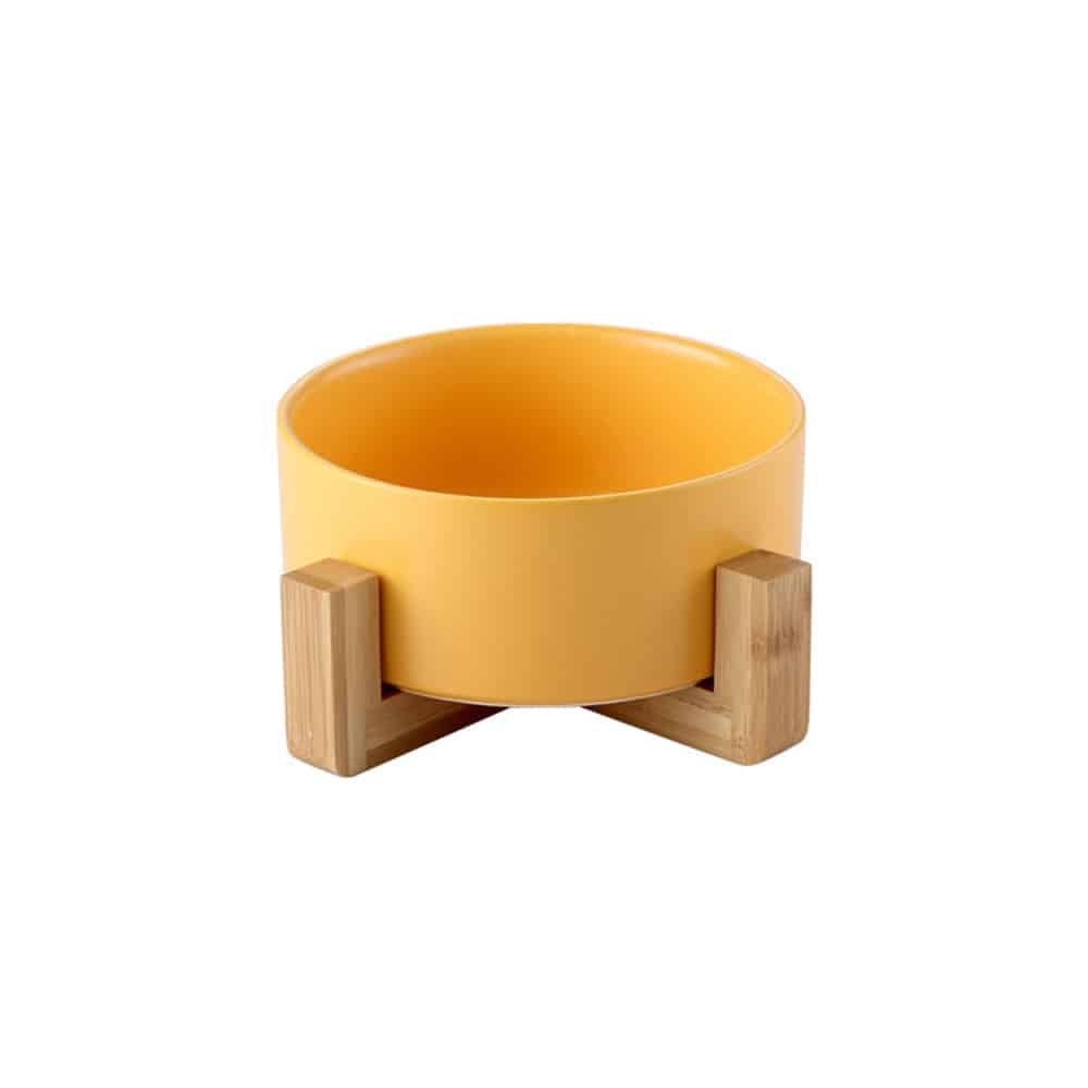 Ceramic Elevated Bowl for Pets
